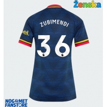Arsenal Martin Zubimendi #36 Gostujuci Dres za Ženska 2026-27 Kratak Rukav